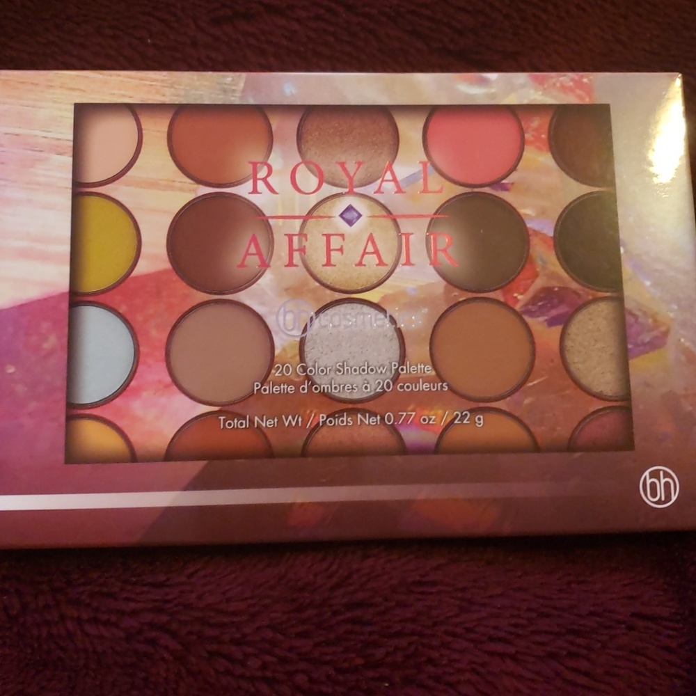 BH Cosmetics -Royal Affair Eyeshadow Palette